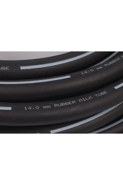 Hortum Plaza Süt Hortumu Kauçuk (15,7 x27 mm ) ( 25 Metre) - 3