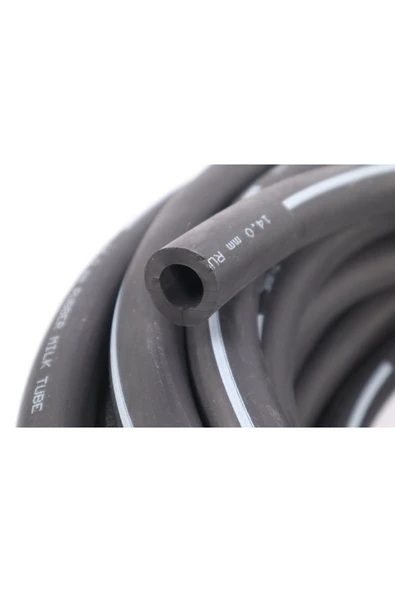 Hortum Plaza Süt Hortumu Kauçuk (15,7 x27 mm ) ( 25 Metre) - 4