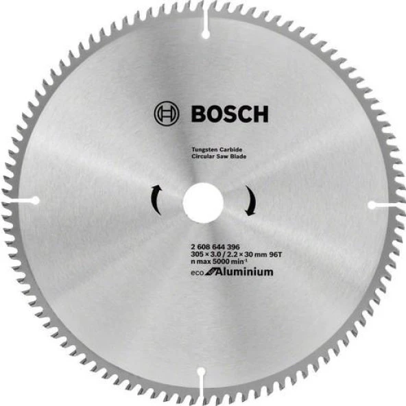 Bosch Optiline Eco 305 x 30 mm 96 Diş Alüminyum Kesme Testeresi