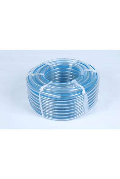 Hortum Plaza Mobil Süt sağım makinası Tekli Şeffaf Süt Hortumu (iç çap 14 mm) (Dış Çap 24 mm) ( 50 Metre)