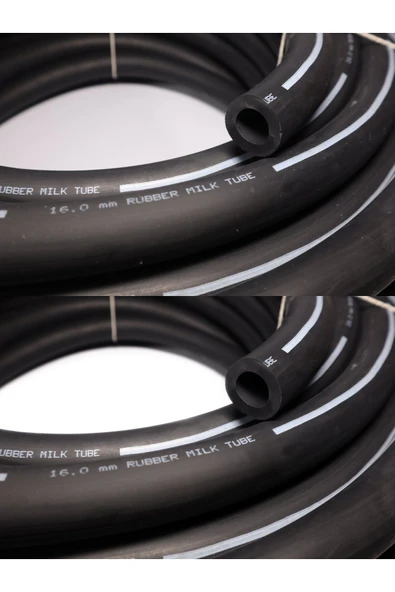 Hortum Plaza Süt Hortumu Kauçuk (15,7 x27 mm ) ( 25 Metre) - 6