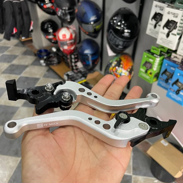 Yamaha Nmax 125/155 Spor Manet Gümüş ürün görseli