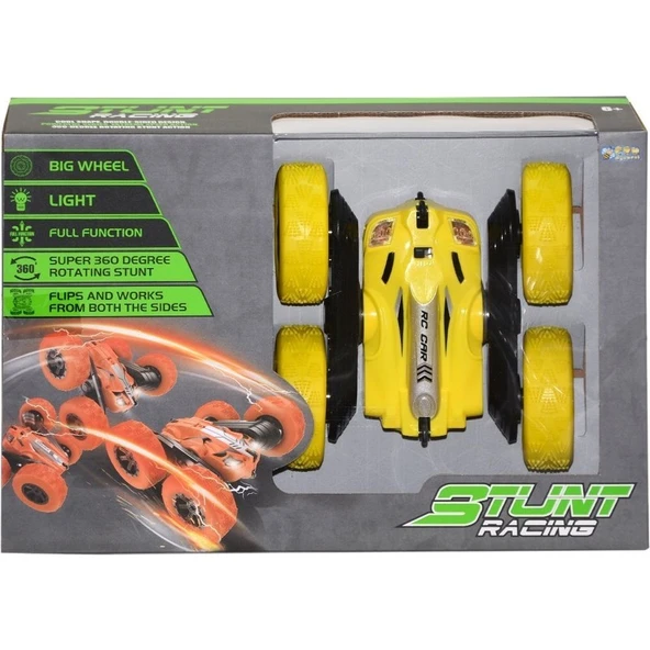 Can Oyuncak Lh C014B Can, Kumandalı Akrobat Araba - Resim 3