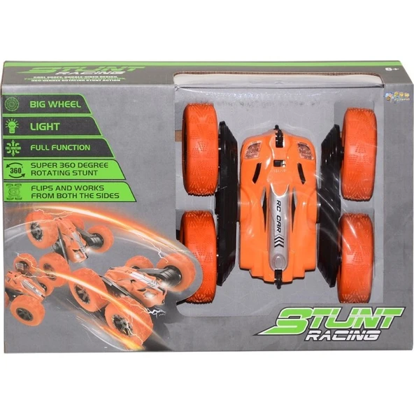 Can Oyuncak Lh C014B Can, Kumandalı Akrobat Araba - Resim 2