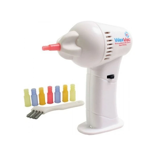 WaxVac Vakumlu Kulak Temizleme Aleti - 5