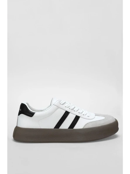 Lufıan Samuel  111230261 Beyaz Erkek Günlük Sneaker ürün görseli