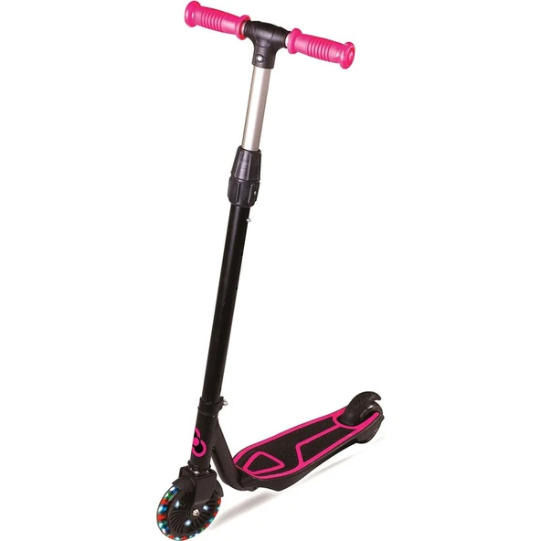 Furkan Oyuncak Pembe Cool Wheels Işıklı Scooter +5 Yaş - 3