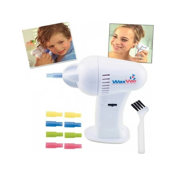 WaxVac Vakumlu Kulak Temizleme Aleti - 2