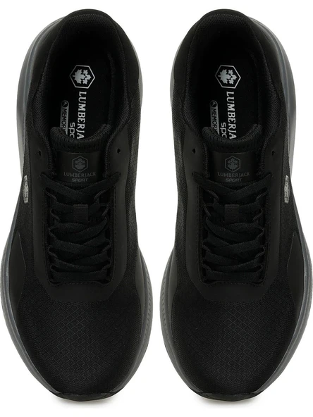 Lumberjack Musonda 5pr 102019057 Siyah Erkek Günlük Sneaker - Resim 4