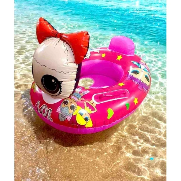 Mutlu Mandalina Oturaklı Deniz Simidi 0.4 Yaş ürün görseli