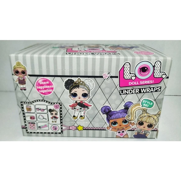 L.O.L. Renkli Kapsül Sürpriz L.O.L. Bebek - Resim 2