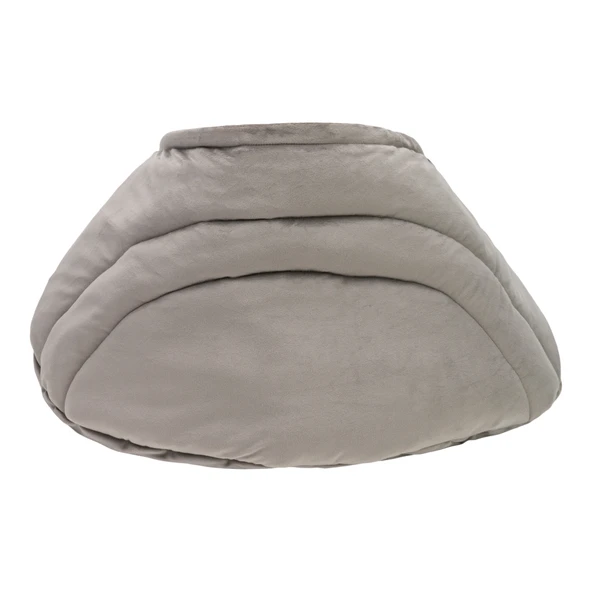 Pet Comfort Oyster Kedi/Köpek Yatağı, Gri 55x55x32cm - Resim 3