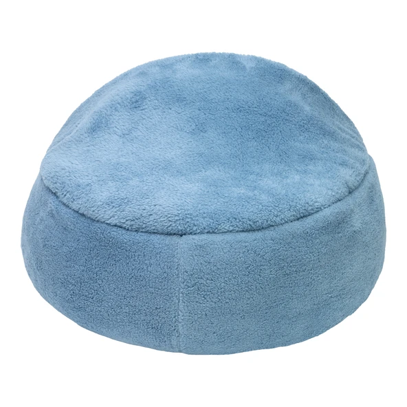 Pet Comfort Cosy Kedi/Köpek Yatağı, Mavi-Beyaz 55x55x20cm - Resim 3