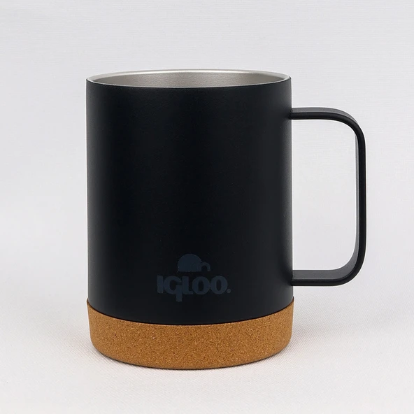 Igloo Cork Mug 350ml-SİYAH - 2