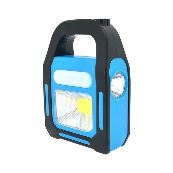 Cata CT-9955 Hazar Şarjlı Güneş Enerjili Solar LED El Feneri ürün görseli