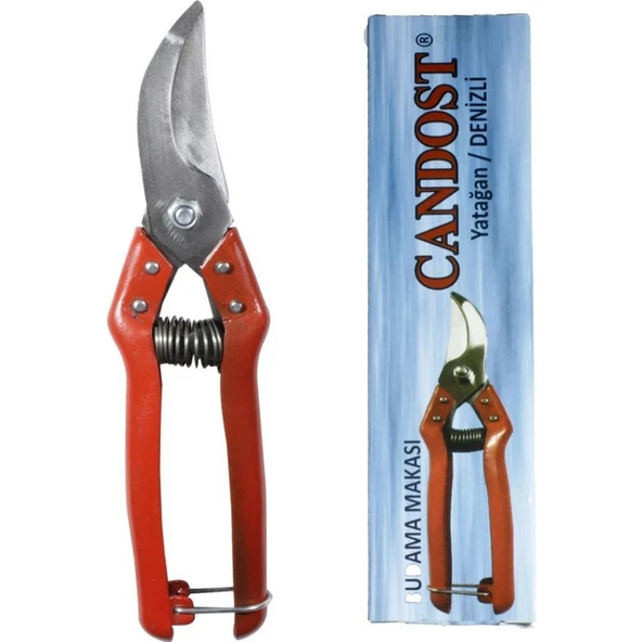 Candost Yaylı Bağ Budama Makası 210 mm ürün görseli 1