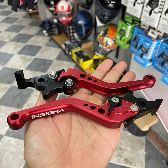 Yamaha Nmax 125/155 Spor Manet Kırmızı ürün görseli