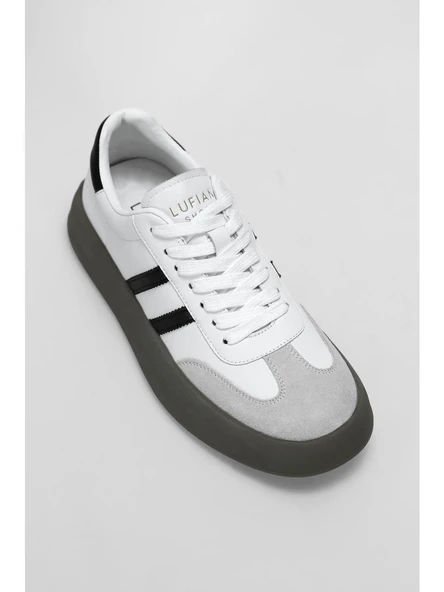 Lufıan Samuel  111230261 Beyaz Erkek Günlük Sneaker - Resim 2