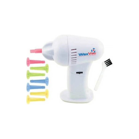 WaxVac Vakumlu Kulak Temizleme Aleti