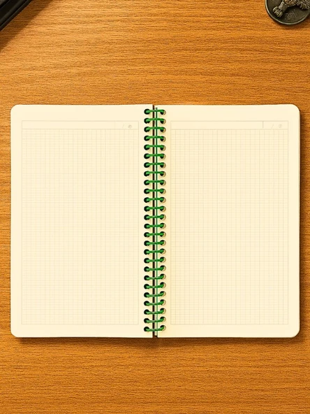 Rick and Morty Temalı Spiral Kareli Defter – 80 Yaprak / 160 Sayfa – 18x24 cm - Resim 2