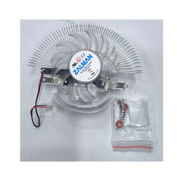 Ekran kartı fanı üniversal 2 pin vga ekran kartı soğutucu fanı - 4