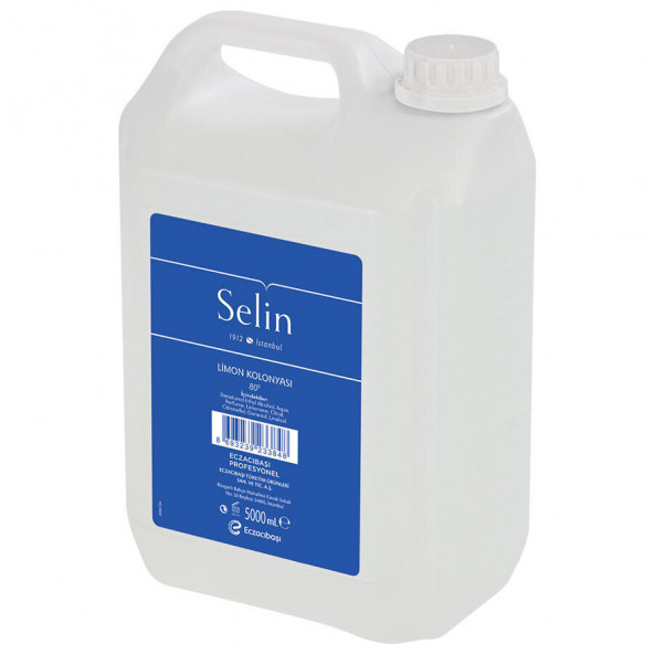 Selin Limon Kolonyası Bidon 5 lt