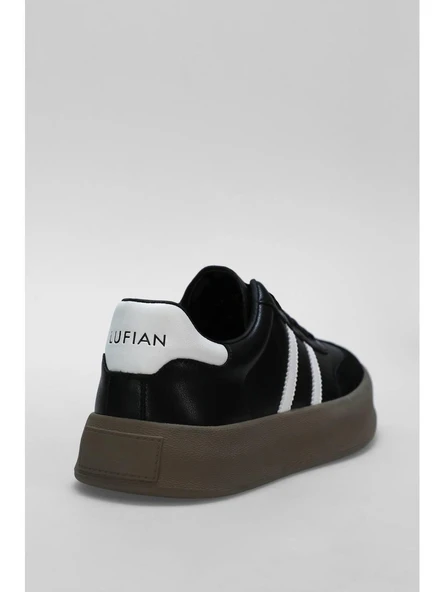 Lufıan Samuel 111230261 Siyah Erkek Günlük Sneaker - Resim 5