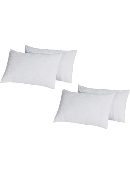 Devigo  Beyaz Yastık Kılıfı 50X70 4 Adet