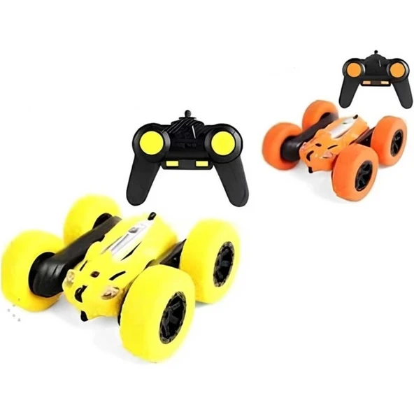 Toysan Oyuncak Uzaktan Kumandalı Şarjlı Akrobat Araba 6884 - Resim 2