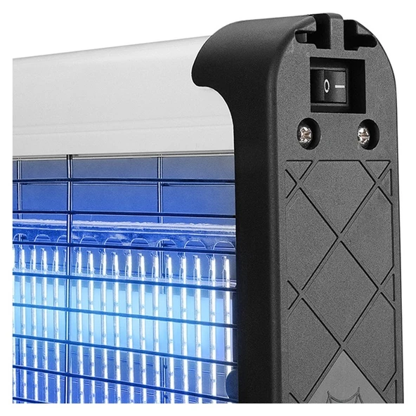 Newnet A28 2000VOLT 4WATT Enerji Tasarruflu Elektrikli Uv Sivrisinek ve Sinek Öldürücü Cız Uv Sinek Katili - Resim 2