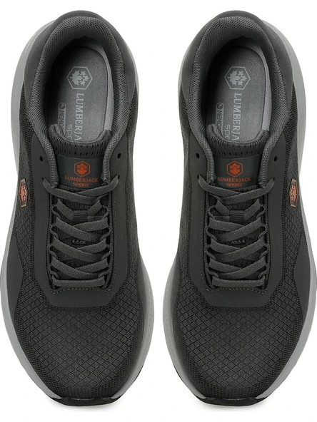 Lumberjack Musonda 5pr 102019058 Gri Erkek Günlük Sneaker - Resim 5