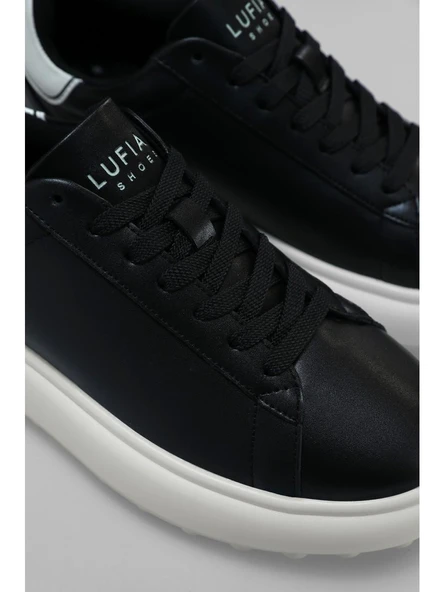 Lufian HAROLD 111230289 Siyah Erkek Günlük Sneaker - Resim 5
