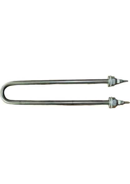 200 Watt Kuluçka Nem Rezistansı Çelik - 26 x 6,5 cm - 1