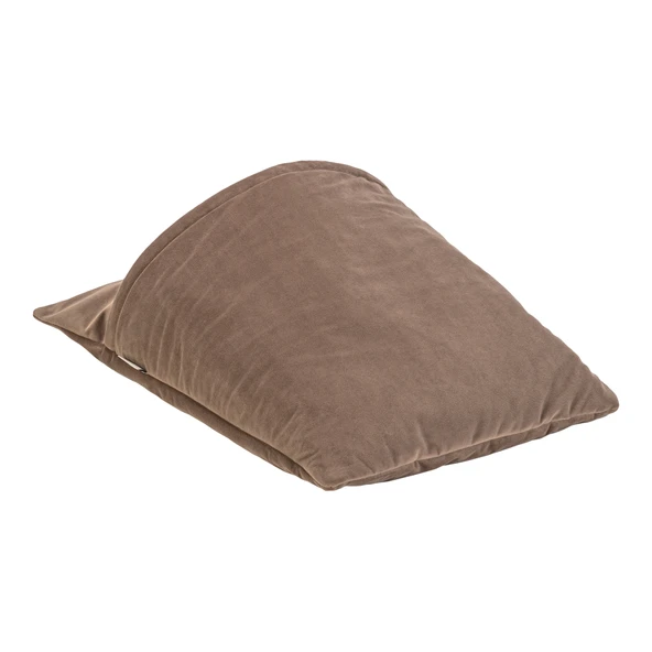 Pet Comfort Cave Kedi Yatağı Kahverengi 65x50cm - Resim 2