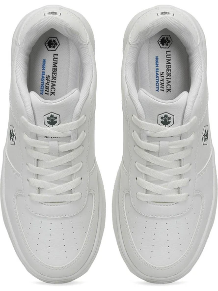 Lumberjack Fınster Wmn 5pr 102016541 Beyaz Kadın Günlük Sneaker - Resim 5