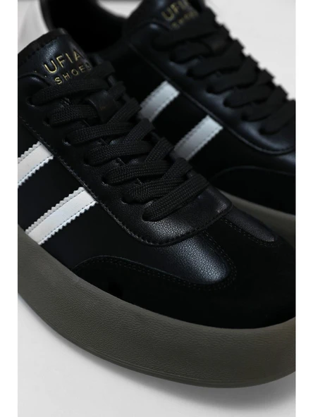 Lufıan Samuel 111230261 Siyah Erkek Günlük Sneaker - Resim 3