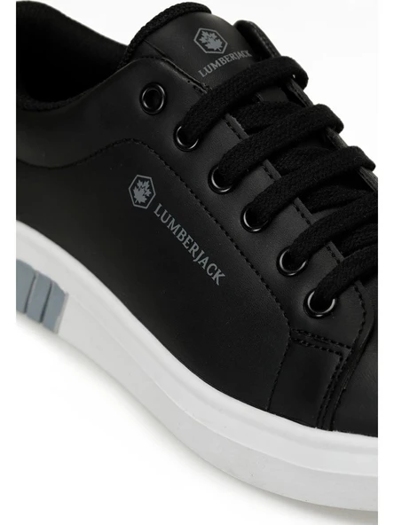 Lumberjack Tına 5pr 102021861 Siyah Kadın Günlük Sneaker - Resim 5