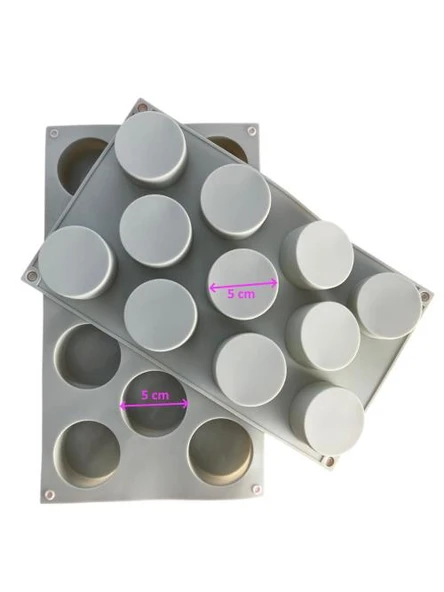 Pastaland Silikon Kek Kalıbı Yuvarlak - Resim 2