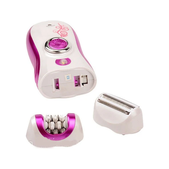 Rozia HB-6003 2 In 1 Çok Fonksiyonlu Epilatör - Resim 3