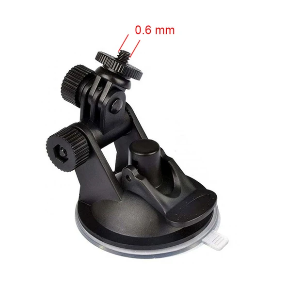 Araç içi vantuzlu kamera monopod hareketli kamera tutucu - 2