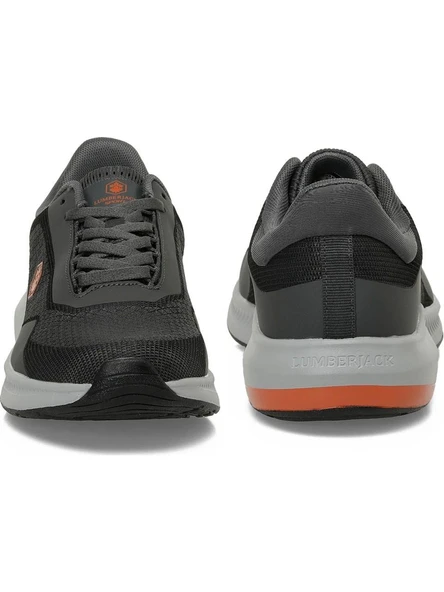 Lumberjack Musonda 5pr 102019058 Gri Erkek Günlük Sneaker - Resim 2
