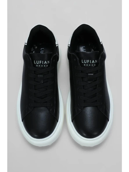 Lufian HAROLD 111230289 Siyah Erkek Günlük Sneaker - Resim 3