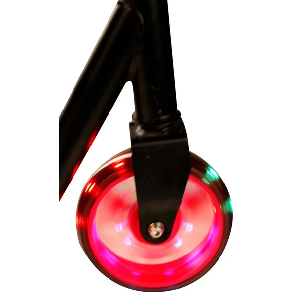 Furkan Oyuncak Pembe Cool Wheels Işıklı Scooter +5 Yaş - 4