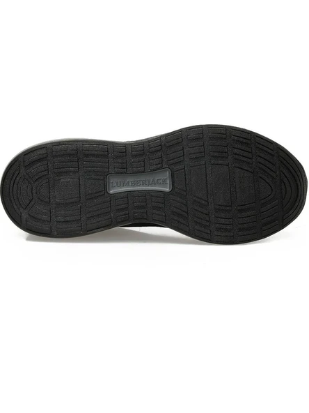 Lumberjack Musonda 5pr 102019057 Siyah Erkek Günlük Sneaker - Resim 6