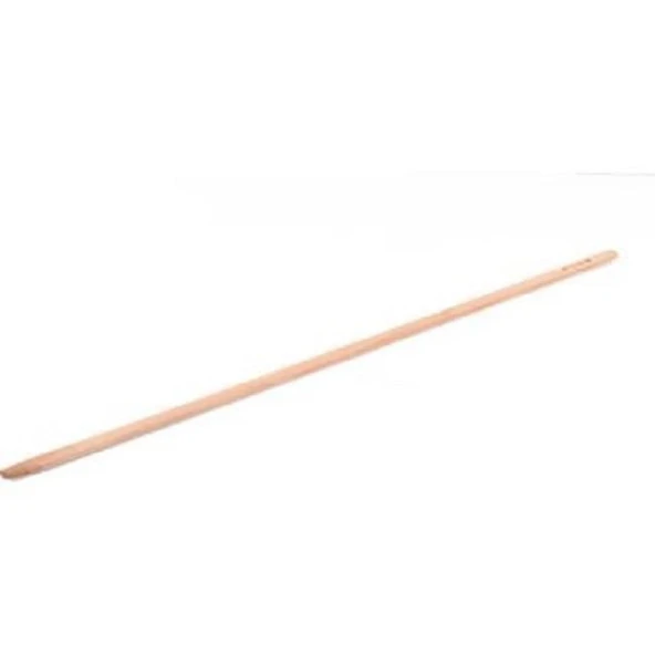 Ahşap Çam Fırça Sapı Vidalı 180 Cm