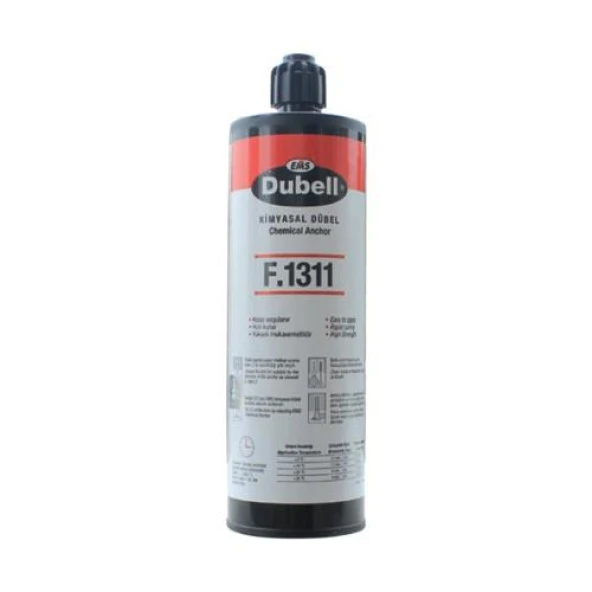 Ems F1311 Dubell Kimyasal Dübel 410ml