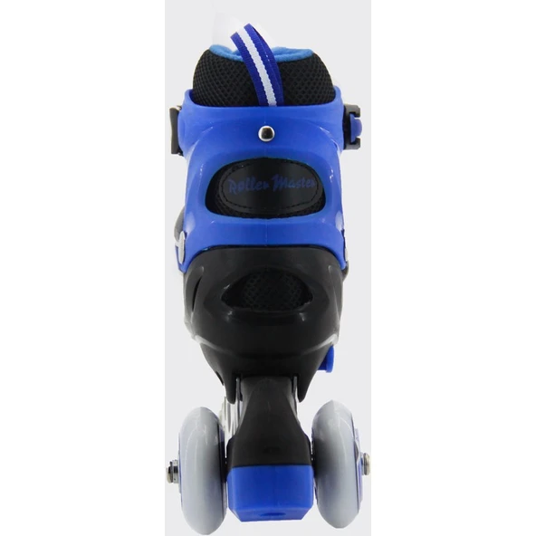 Roller Master Çubuklu Paten 31-34 Mavi - Resim 4