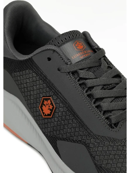 Lumberjack Musonda 5pr 102019058 Gri Erkek Günlük Sneaker - Resim 4