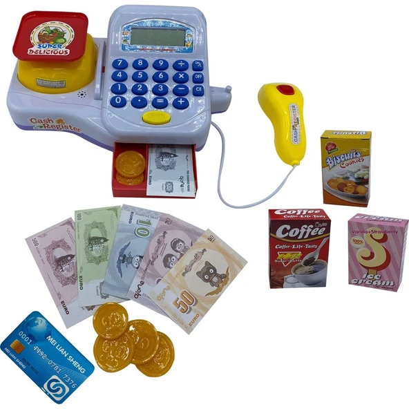 Pasifik Toys Pilli Yazar Kasa ürün görseli 1