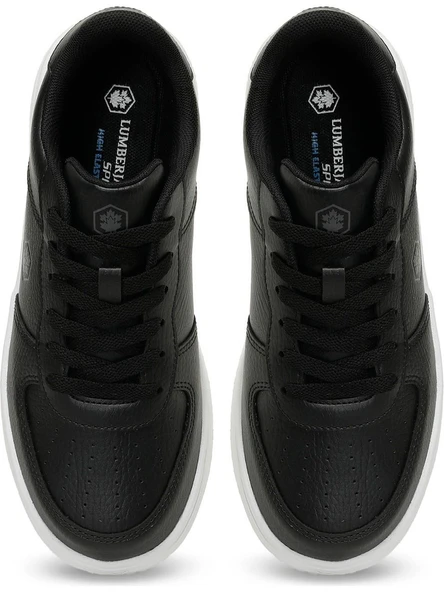 Lumberjack Fınster Wmn 5pr 102013126 Siyah Kadın Günlük Sneaker - Resim 5